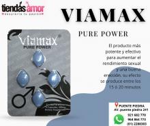 VIAMAX PURE POWER EL MEJOR POTENCIADOR